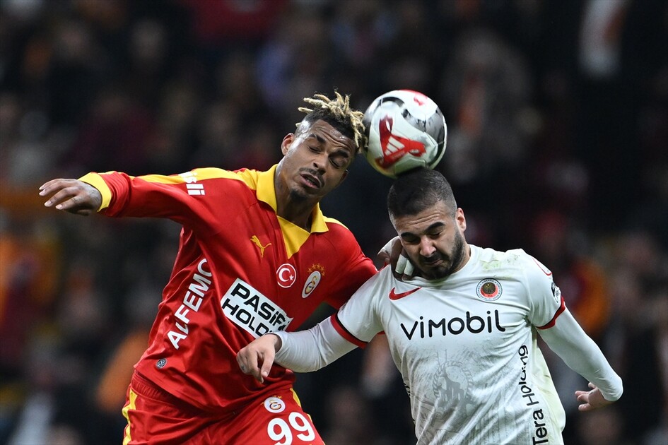 Galatasaray - Natura Dünyası Gençlerbirliği