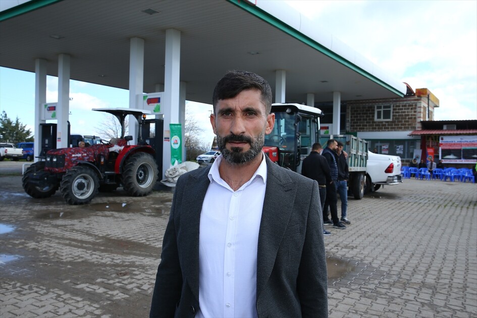 Jandarmanın girişimiyle traktörler için fenni muayene hizmeti çiftçinin ayağına gitti