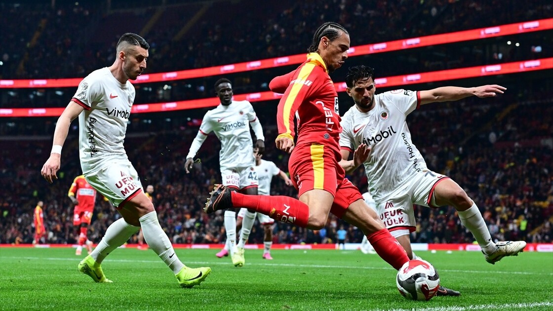 Galatasaray - Natura Dünyası Gençlerbirliği