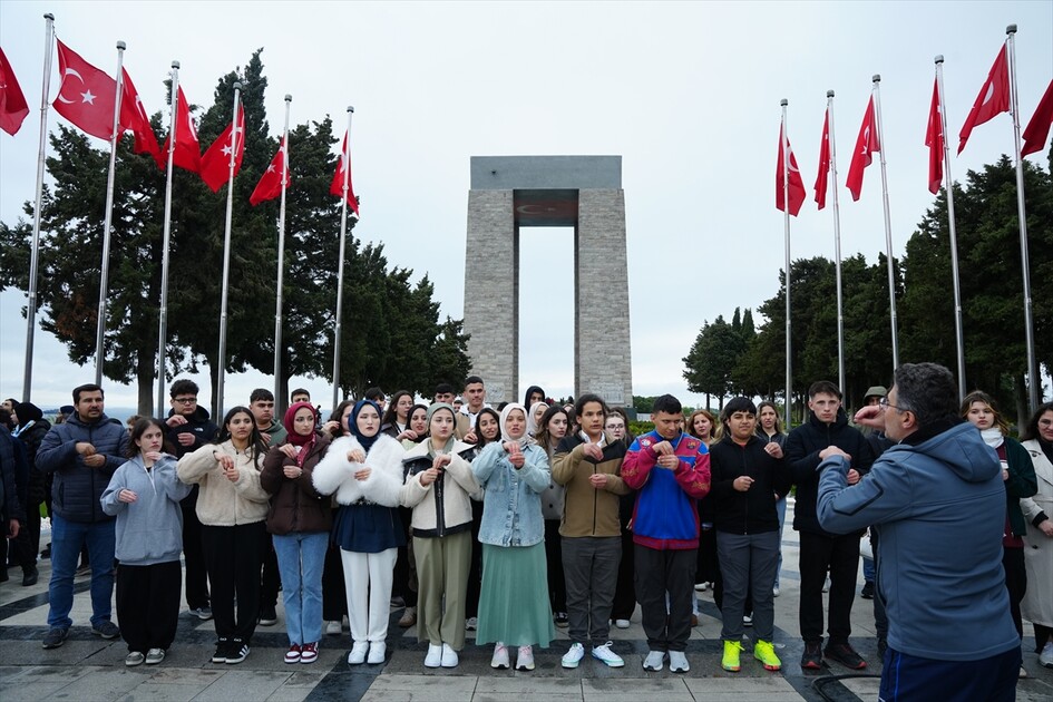 Çanakkale Kara Savaşları'nın 111. yıl dönümü törenlerinin provası yapıldı