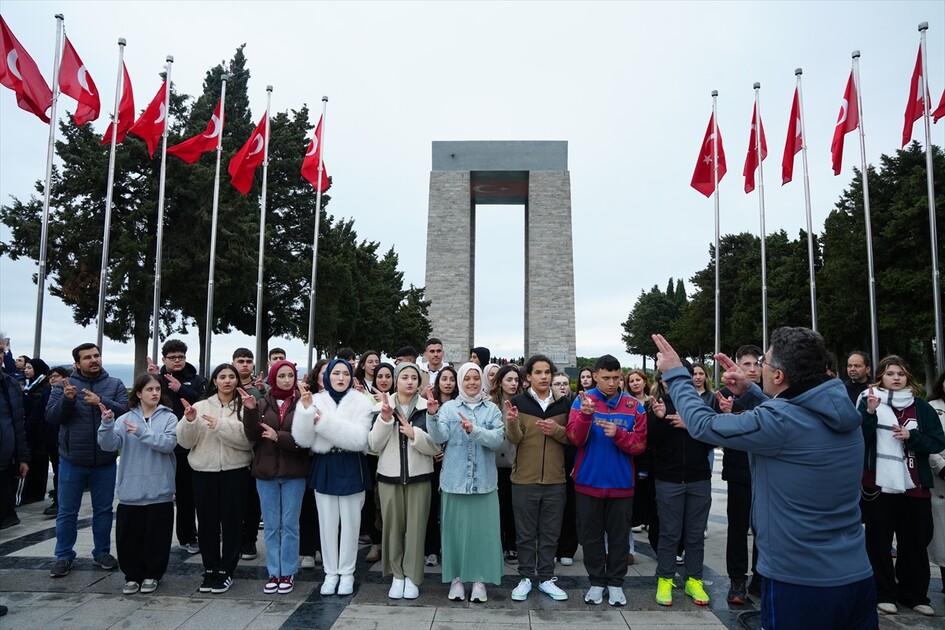 Çanakkale Kara Savaşları'nın 111. yıl dönümü törenlerinin provası yapıldı