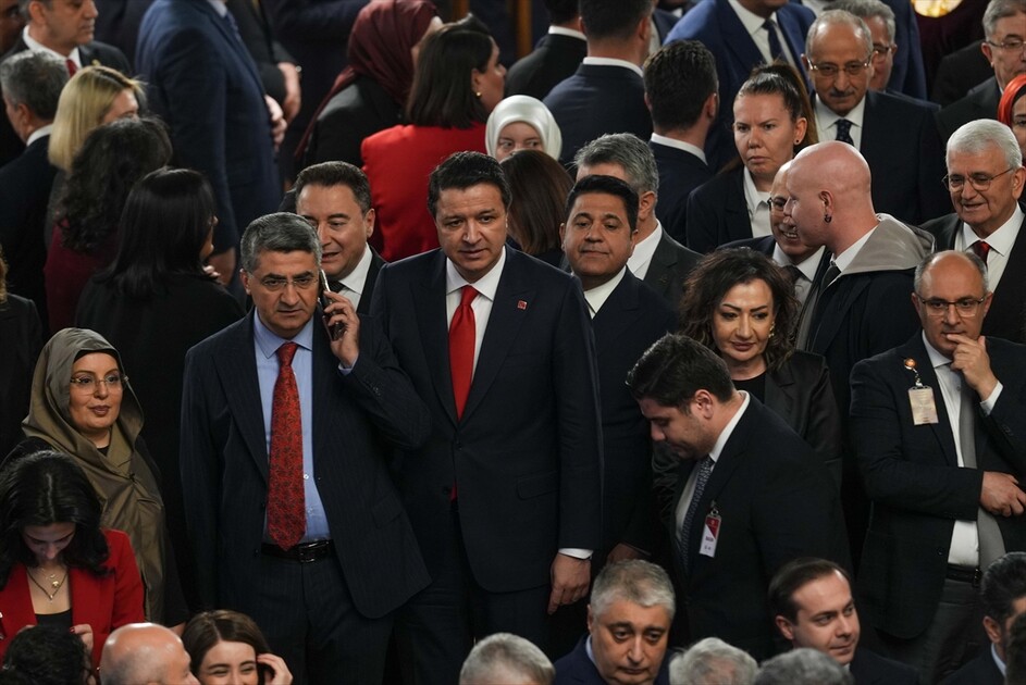 TBMM'de 23 Nisan Resepsiyonu