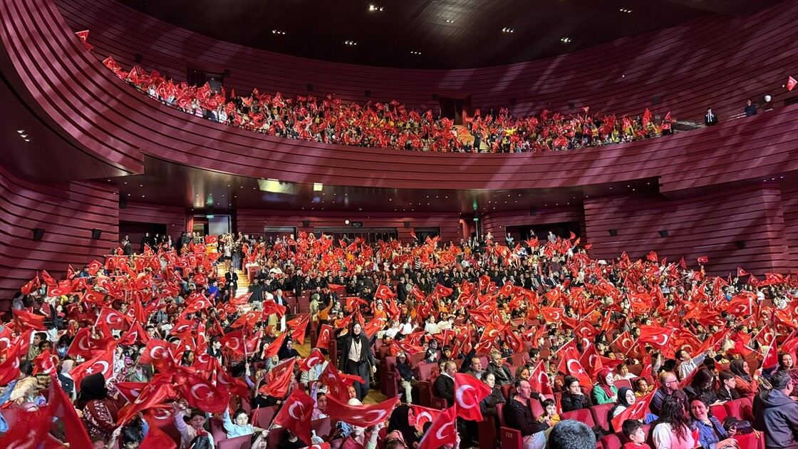 Konya'da 23 Nisan Ulusal Egemenlik ve Çocuk Bayramı kutlandı