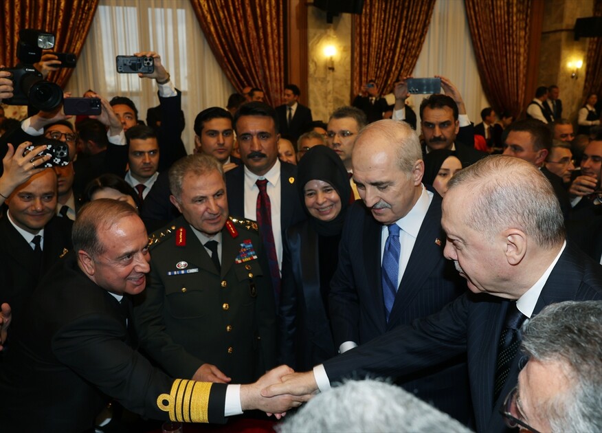 TBMM'de 23 Nisan Resepsiyonu
