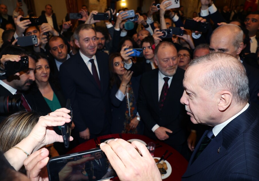 TBMM'de 23 Nisan Resepsiyonu