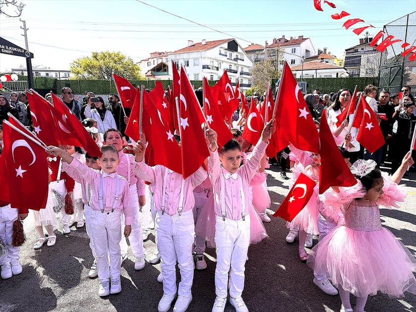 Aksaray'da 23 Nisan Ulusal Egemenlik ve Çocuk Bayramı kutlandı