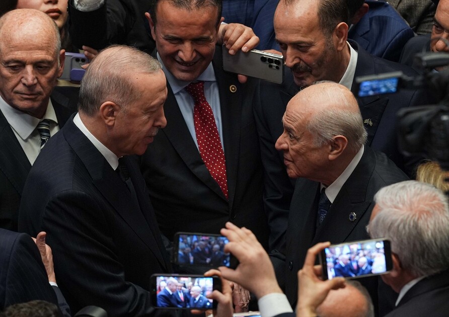TBMM'de 23 Nisan Resepsiyonu