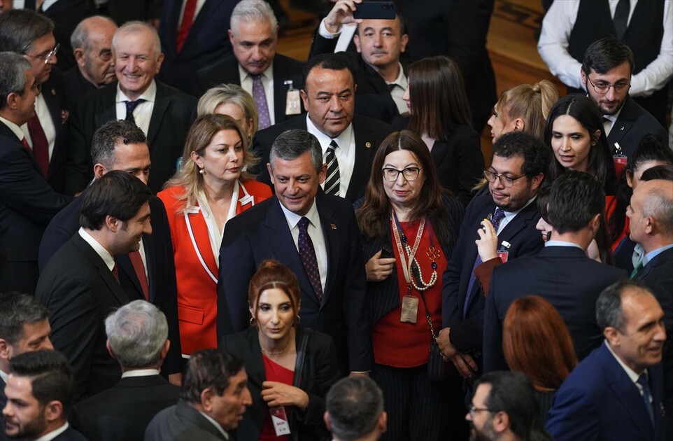 TBMM'de 23 Nisan Resepsiyonu