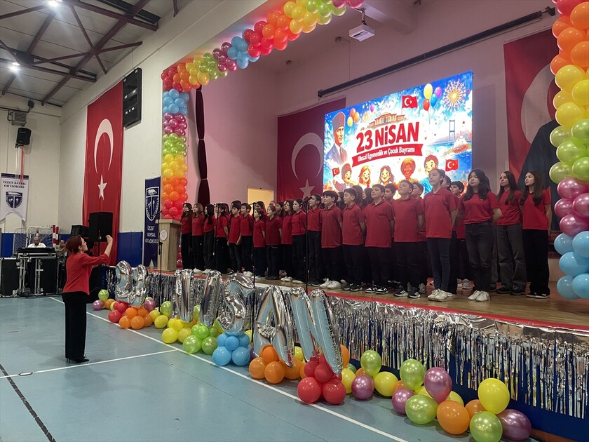 Bolu'da 23 Nisan Ulusal Egemenlik ve Çocuk Bayramı kutlandı