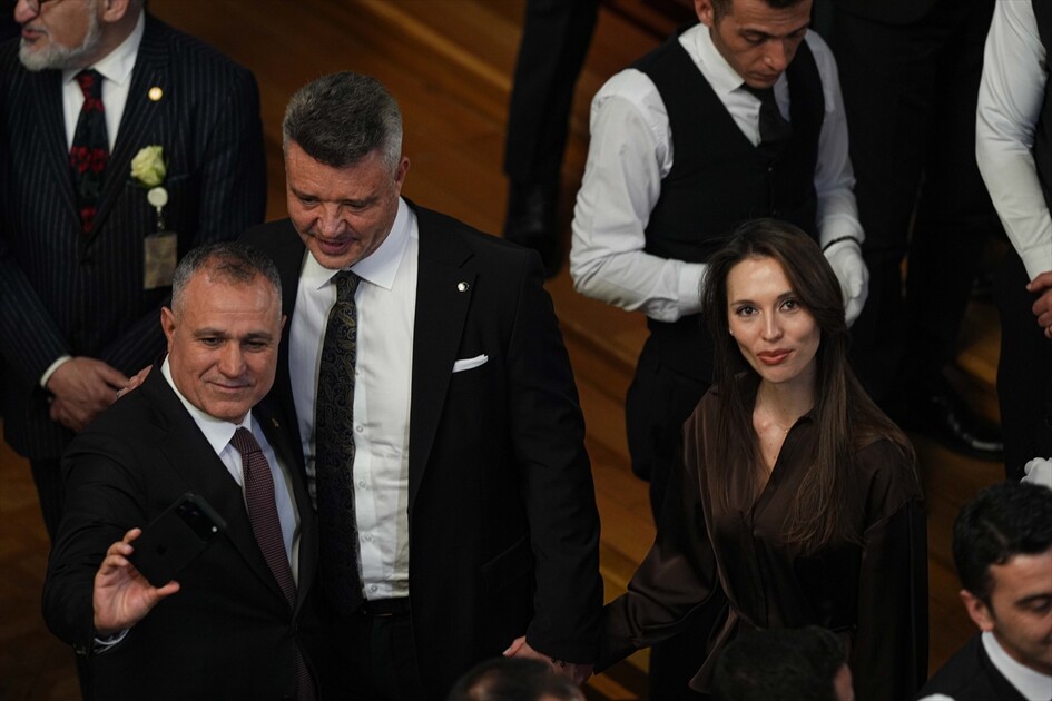 TBMM'de 23 Nisan Resepsiyonu