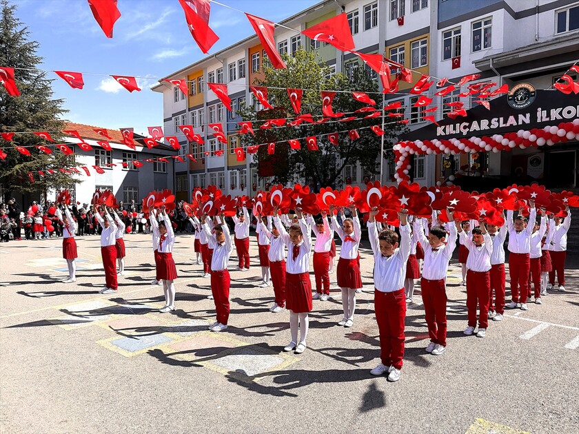 Aksaray'da 23 Nisan Ulusal Egemenlik ve Çocuk Bayramı kutlandı