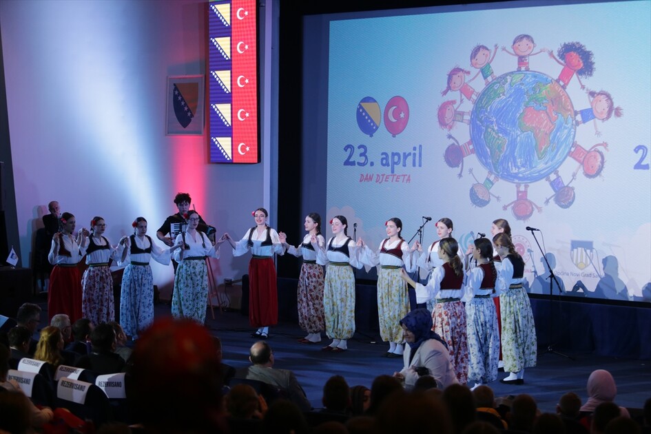 U Sarajevu svečano obilježen 23. april, Dan djeteta