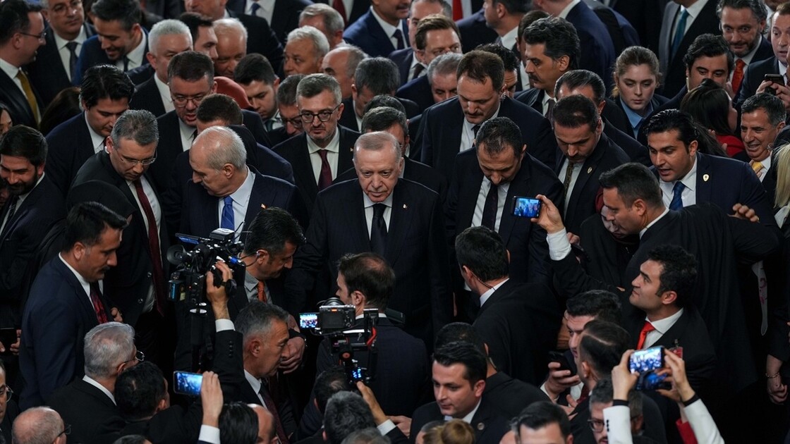 TBMM'de 23 Nisan Resepsiyonu