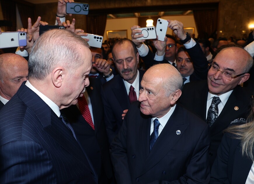 TBMM'de 23 Nisan Resepsiyonu