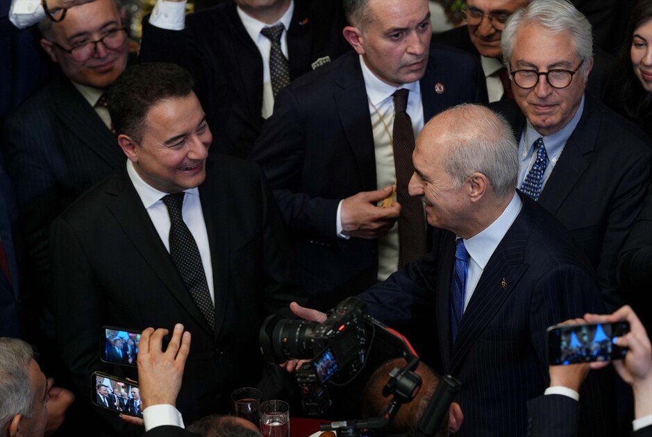 TBMM'de 23 Nisan Resepsiyonu