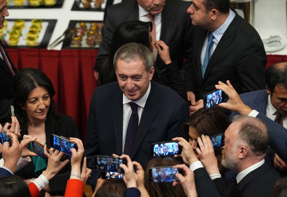 TBMM'de 23 Nisan Resepsiyonu