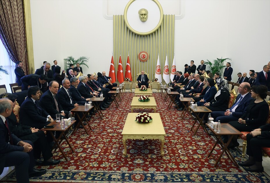 TBMM'de 23 Nisan Resepsiyonu