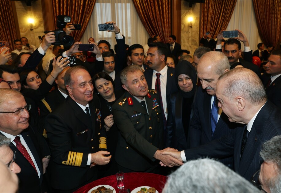 TBMM'de 23 Nisan Resepsiyonu