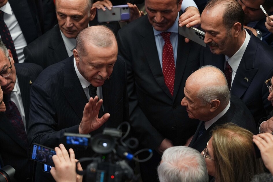 TBMM'de 23 Nisan Resepsiyonu