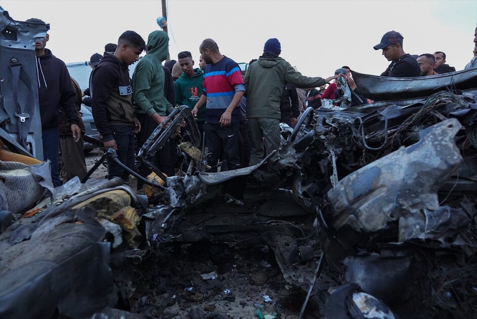 بينهم 6 شرطيين.. مقتل 11 فلسطينيا بهجمات إسرائيلية على غزة الجمعة