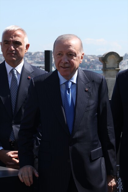 أردوغان: حلبة إسطنبول بارك ستستضيف سباقات مبهرة للفورمولا 1