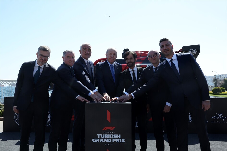 أردوغان: حلبة إسطنبول بارك ستستضيف سباقات مبهرة للفورمولا 1