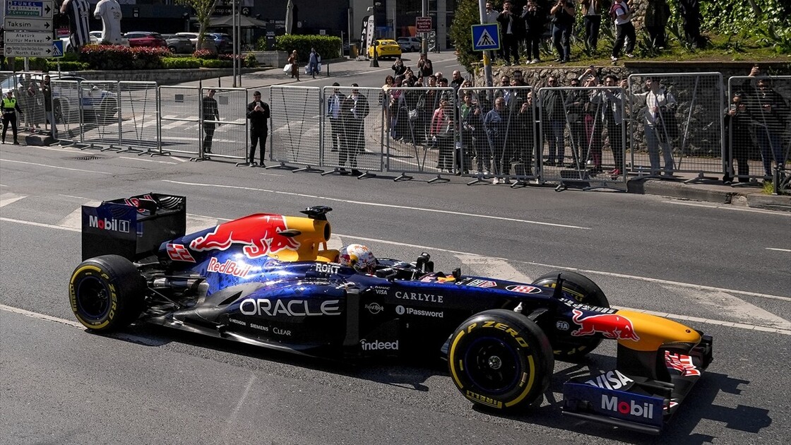 Formula 1 Türkiye Grand Prix'sine doğru