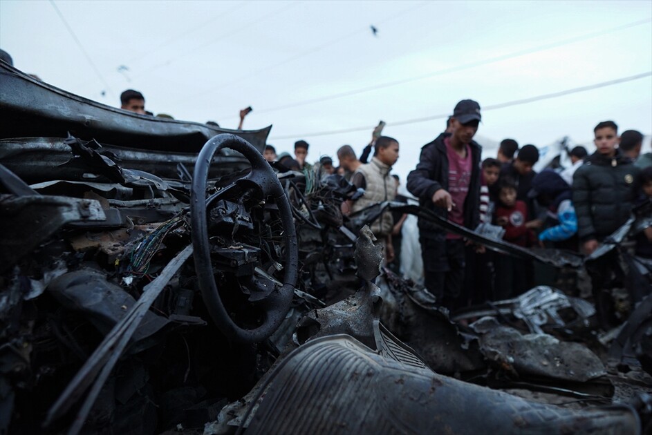 بينهم 6 شرطيين.. مقتل 11 فلسطينيا بهجمات إسرائيلية على غزة الجمعة