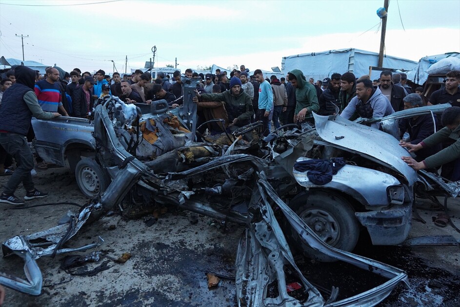 بينهم 6 شرطيين.. مقتل 11 فلسطينيا بهجمات إسرائيلية على غزة الجمعة