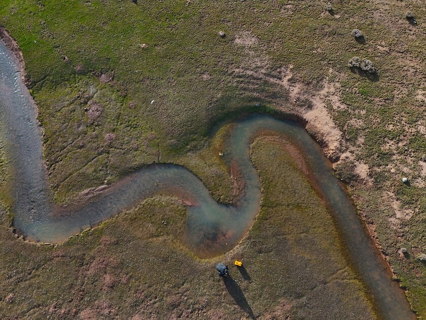 Bingöl'ün kuzeyinde kış, güneyinde bahar yaşanıyor