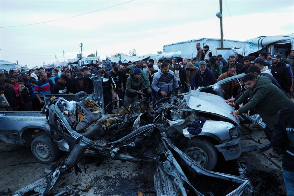 بينهم 6 شرطيين.. مقتل 11 فلسطينيا بهجمات إسرائيلية على غزة الجمعة