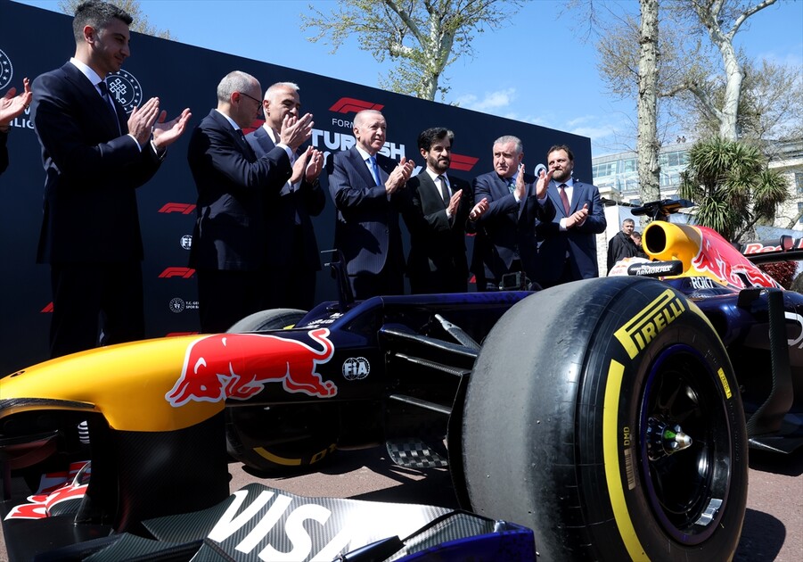 أردوغان: حلبة إسطنبول بارك ستستضيف سباقات مبهرة للفورمولا 1