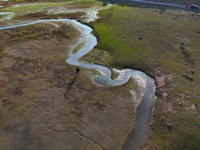 Bingöl'ün kuzeyinde kış, güneyinde bahar yaşanıyor