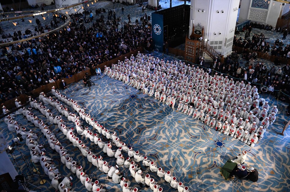 Hafızlık İcazet Merasimi