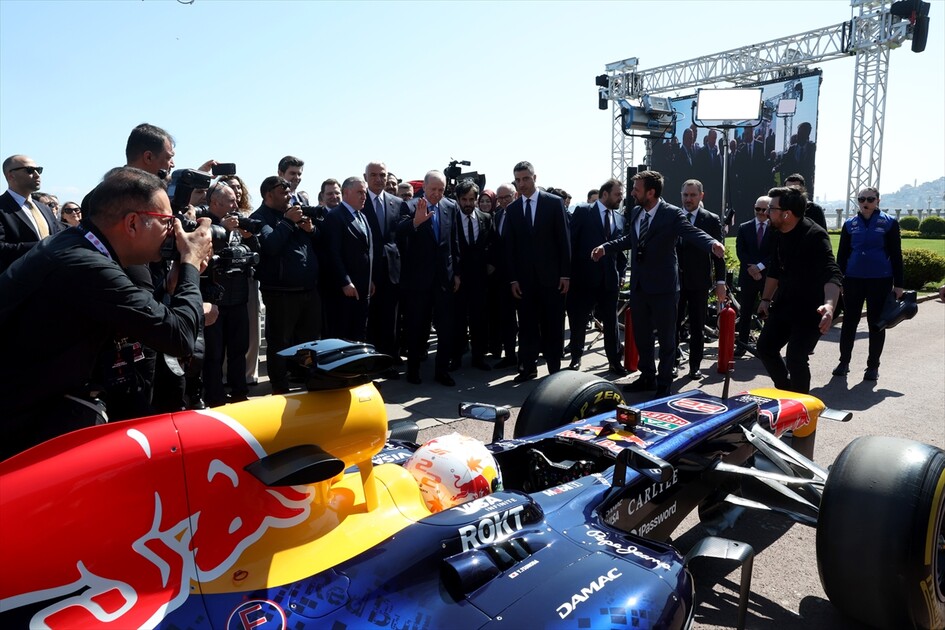 أردوغان: حلبة إسطنبول بارك ستستضيف سباقات مبهرة للفورمولا 1