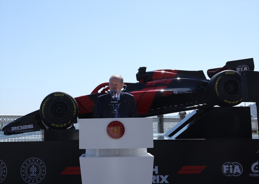 أردوغان: حلبة إسطنبول بارك ستستضيف سباقات مبهرة للفورمولا 1