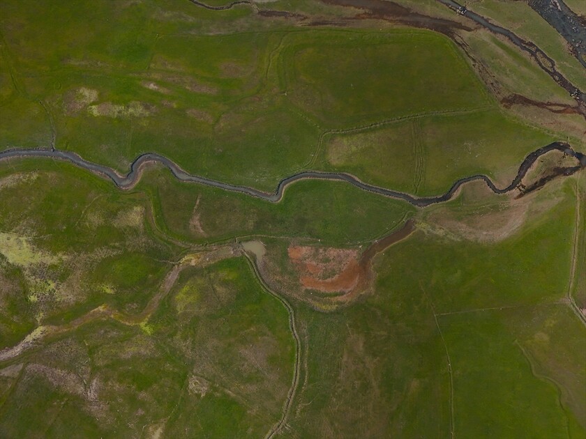 Bingöl'ün kuzeyinde kış, güneyinde bahar yaşanıyor