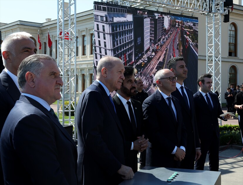 أردوغان: حلبة إسطنبول بارك ستستضيف سباقات مبهرة للفورمولا 1