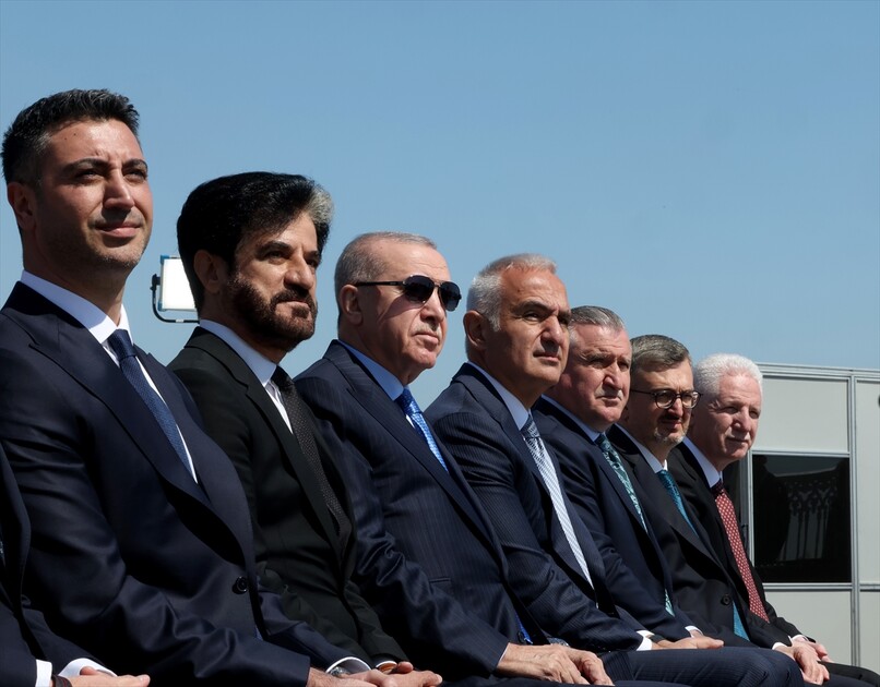 أردوغان: حلبة إسطنبول بارك ستستضيف سباقات مبهرة للفورمولا 1