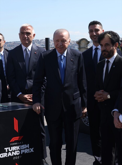أردوغان: حلبة إسطنبول بارك ستستضيف سباقات مبهرة للفورمولا 1