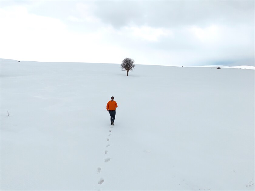 Bingöl'ün kuzeyinde kış, güneyinde bahar yaşanıyor