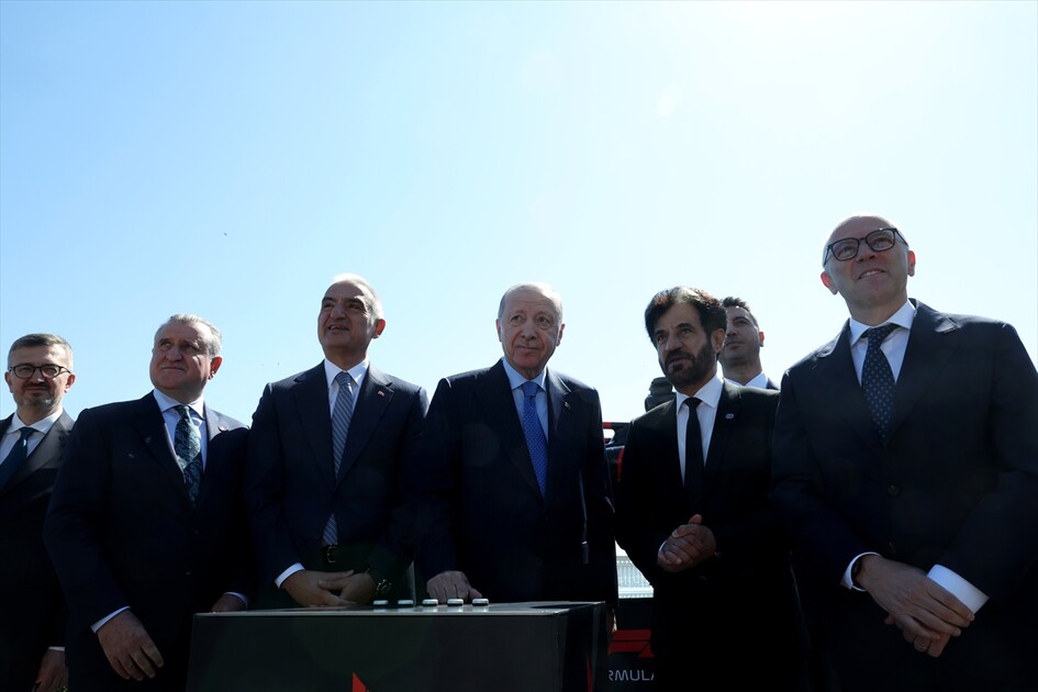 أردوغان: حلبة إسطنبول بارك ستستضيف سباقات مبهرة للفورمولا 1