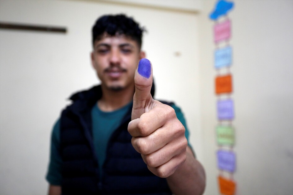 В Палестине проходят местные выборы