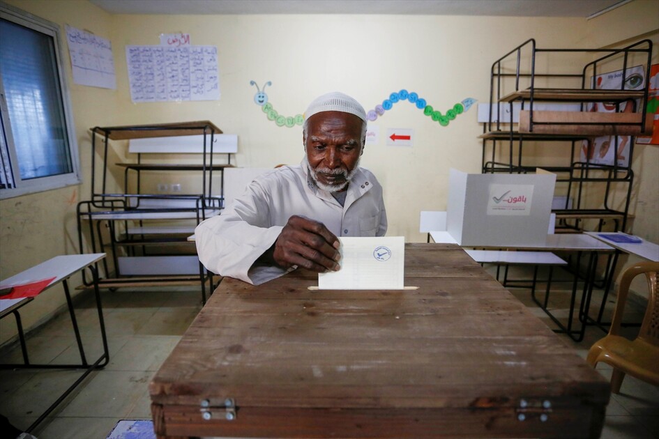 В Палестине проходят местные выборы