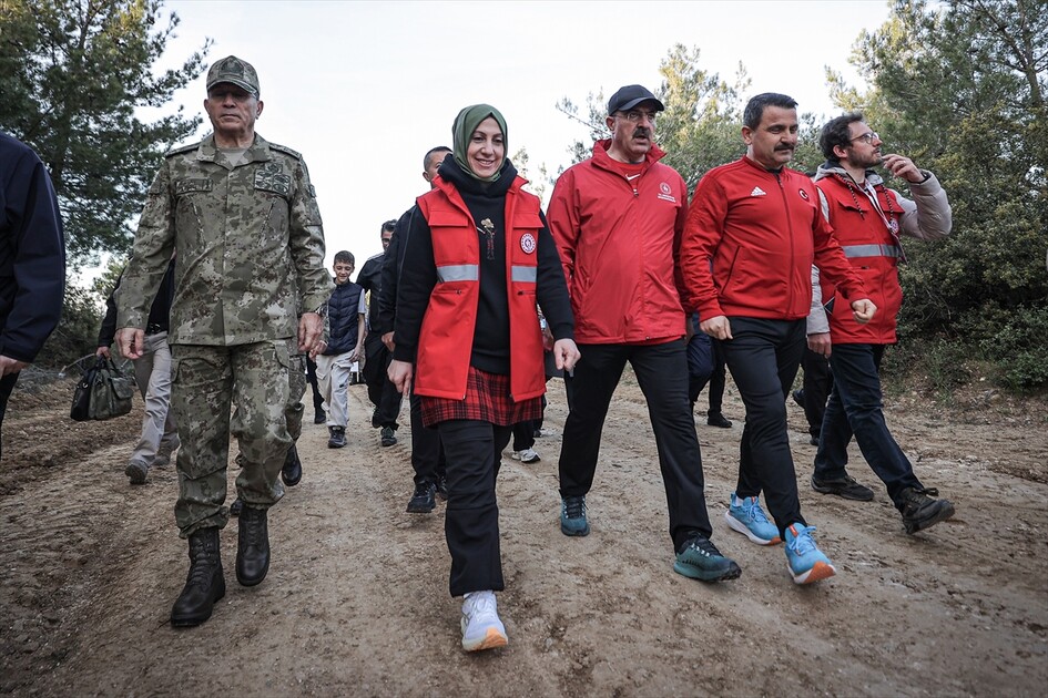 Gelibolu Yarımadası'nda 57. Alay Vefa Yürüyüşü