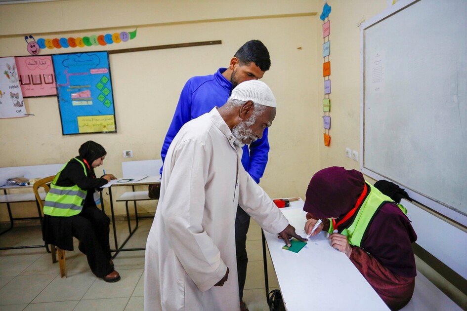 В Палестине проходят местные выборы