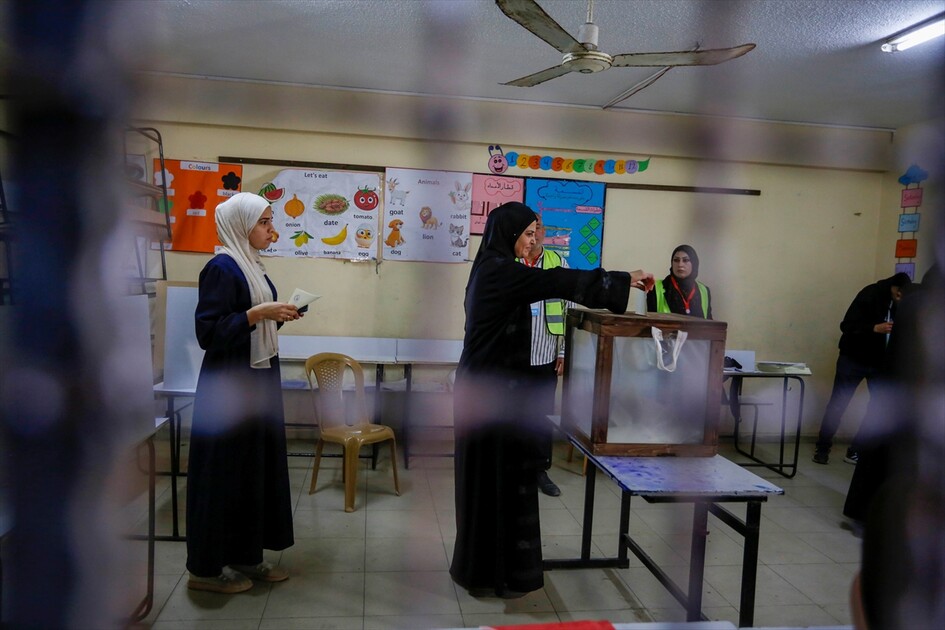 В Палестине проходят местные выборы