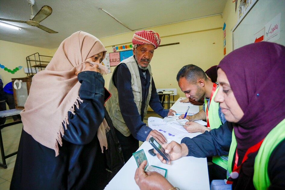 В Палестине проходят местные выборы
