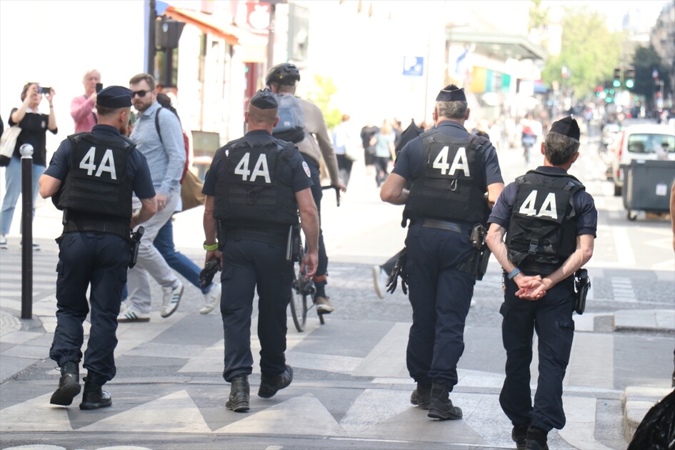 Fransa'da İsrail'in Filistinli esirleri hedef alan