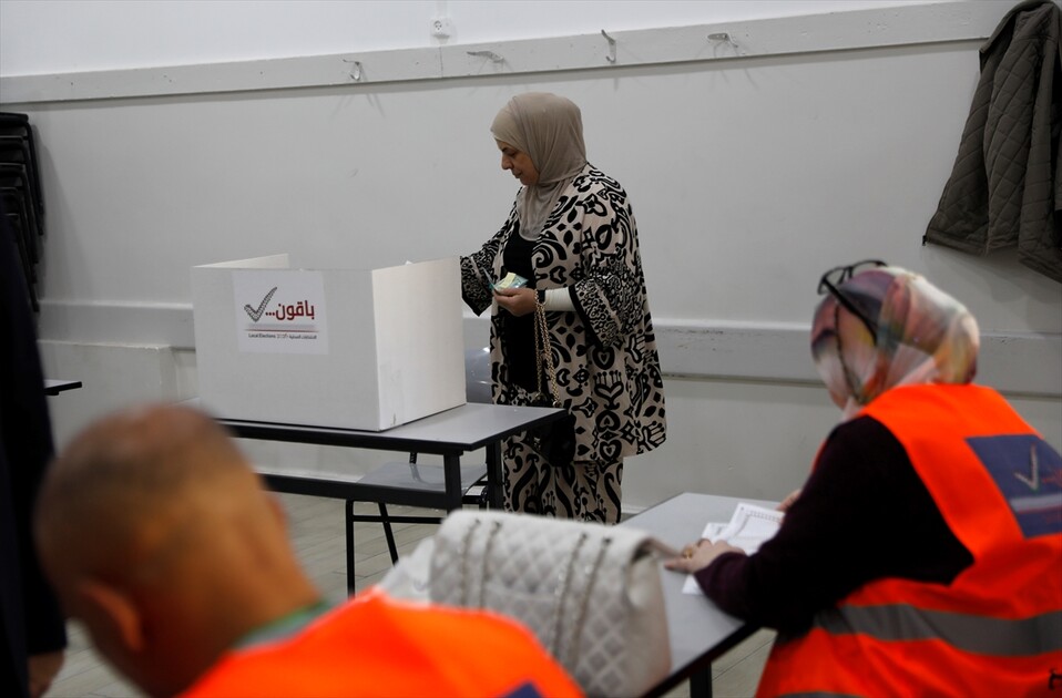 Local elections begin in West Bank